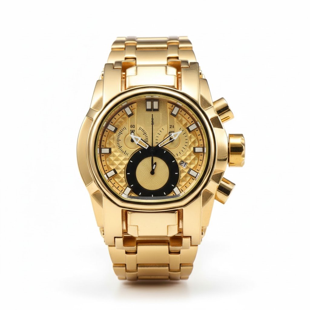 3 Piece Collection - Gold Edition