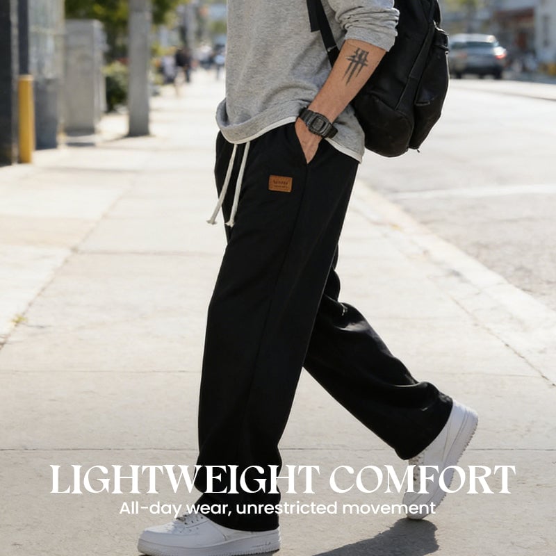 🥳2026 HOT SALE🥳👖 50% OFF! Urban Easy-Straight Trousers | Technical Stretch & Anti-Wrinkle Fabric