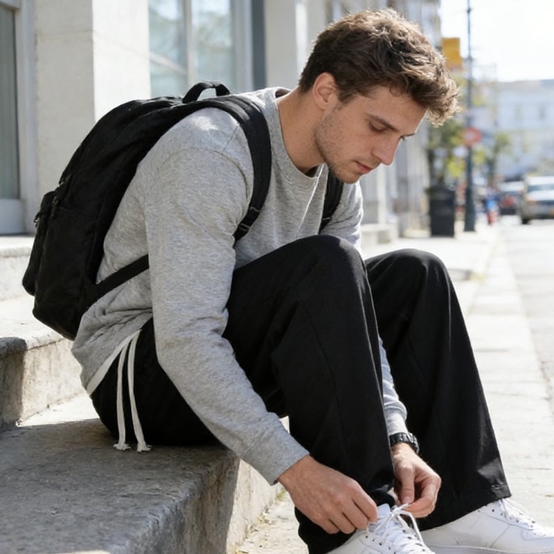 🥳2026 HOT SALE🥳👖 50% OFF! Urban Easy-Straight Trousers | Technical Stretch & Anti-Wrinkle Fabric