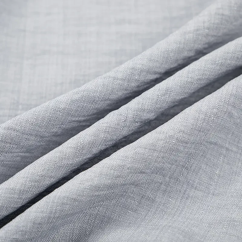 Men’s Breathable Tencel Trousers – Relaxed Fit, Mid-Length, Soft Drape, Ideal for Summer Casual---Buy 2 Get Extra 20% Off & Free Shipping!