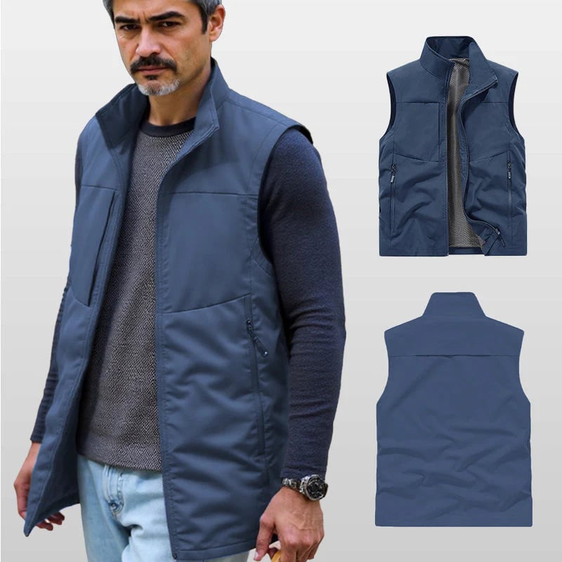 Men's Waterproof Tactical Utility Vest