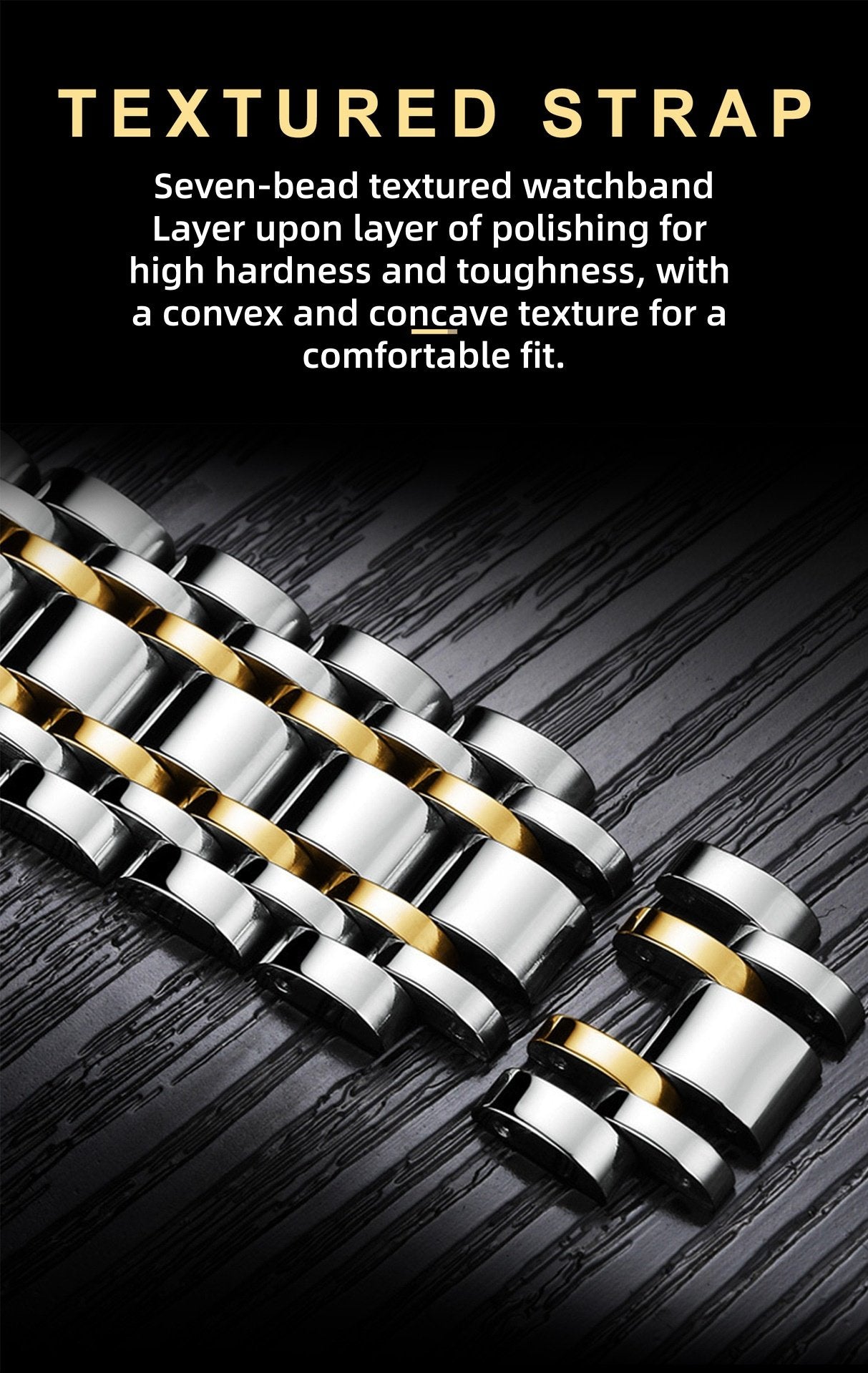 Men's casual business quartz watch