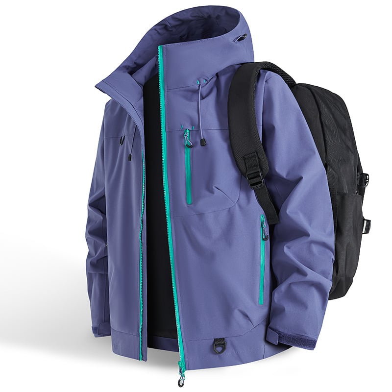 All-Weather Shield Hoodie:Suitable for couples, hiking, and outerwear.