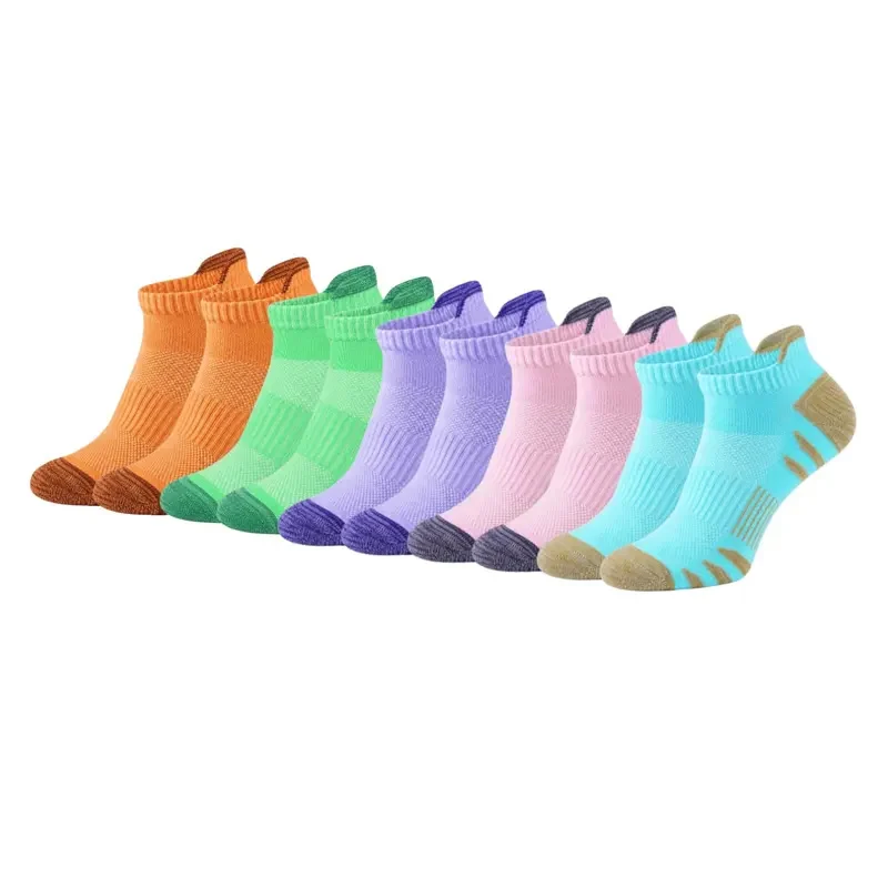 Men's 15-Pair Breathable Mesh Ankle Socks – Lightweight, Colorful, Comfortable Fit for Hiking & Fitness --- 15 Pairs for Just £18.98 & Free shipping!