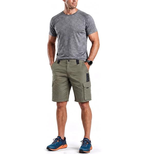 Men's Multi-Pocket Tactical Cargo Shorts – Durable Fabric, Ample Storage & Perfect for Outdoor & Daily Wear