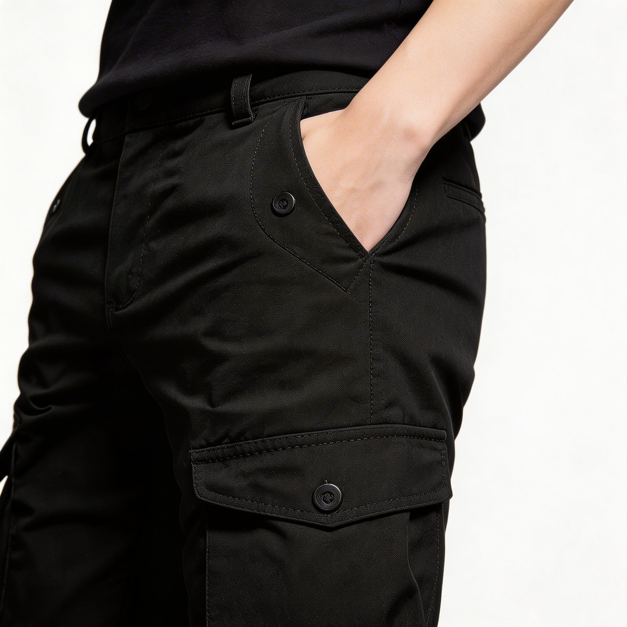 Men's Multi-Pocket Cargo Joggers-Durable, Breathable, and Ready for Any Adventure