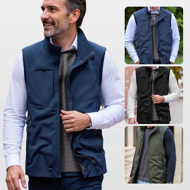 Men's Waterproof Tactical Utility Vest