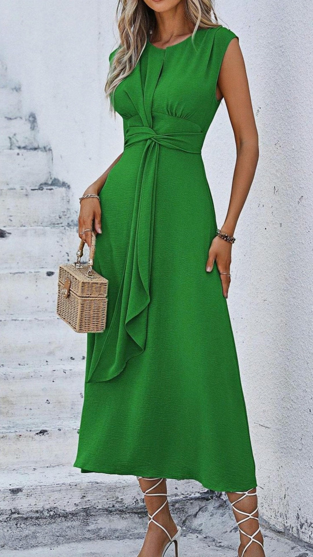 🌸 THE DUAL-WRAP DRESS: TWO WAYS TO WEAR, ENDLESS STYLE — YOUR NEW FAVOURITE TRANSFORMABLE PIECE 🌸