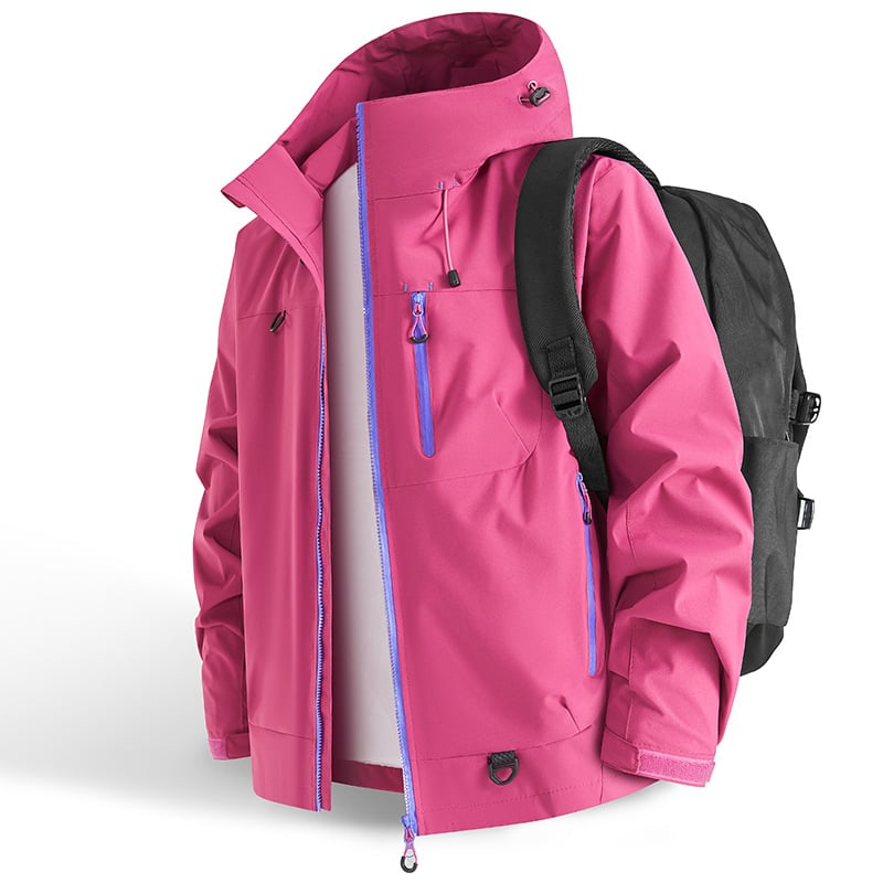 All-Weather Shield Hoodie:Suitable for couples, hiking, and outerwear.