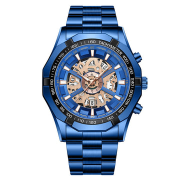 Water-Resistant Luminous Business Mechanical Men's Watch