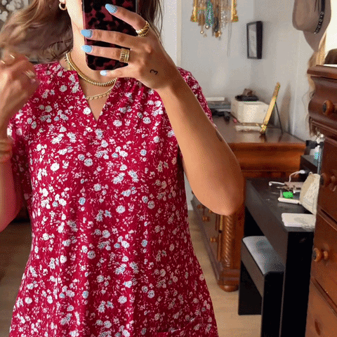 🌸 THE POCKET T-SHIRT DRESS: V-NECK, SHORT SLEEVES, MID-THIGH LENGTH — YOUR 2026 SUMMER GO-TO 🌸
