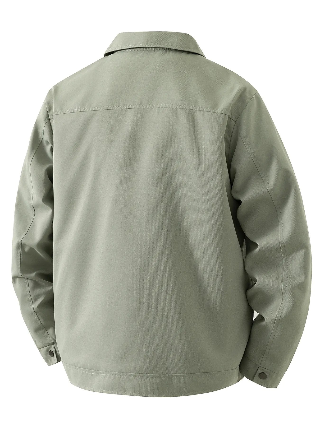 Lightweight All-Season Essential | Breathable Zipper Jacket for Work & Travel