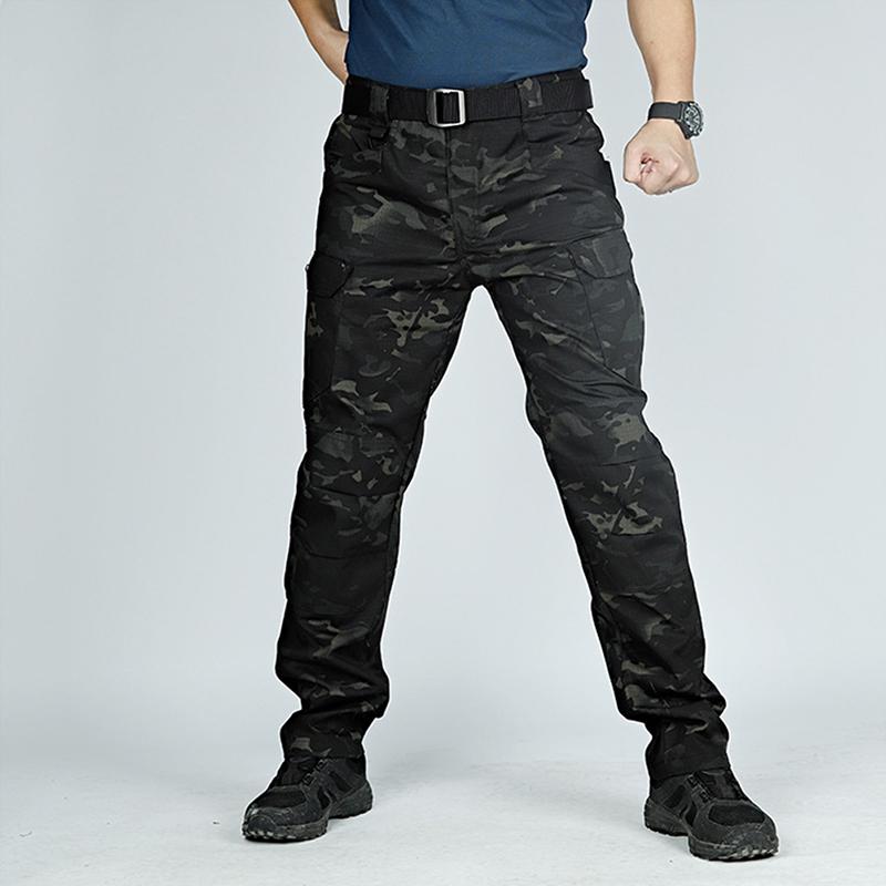 Waterproof Abrasion-Resistant Multi-Pocket Tactical Pants