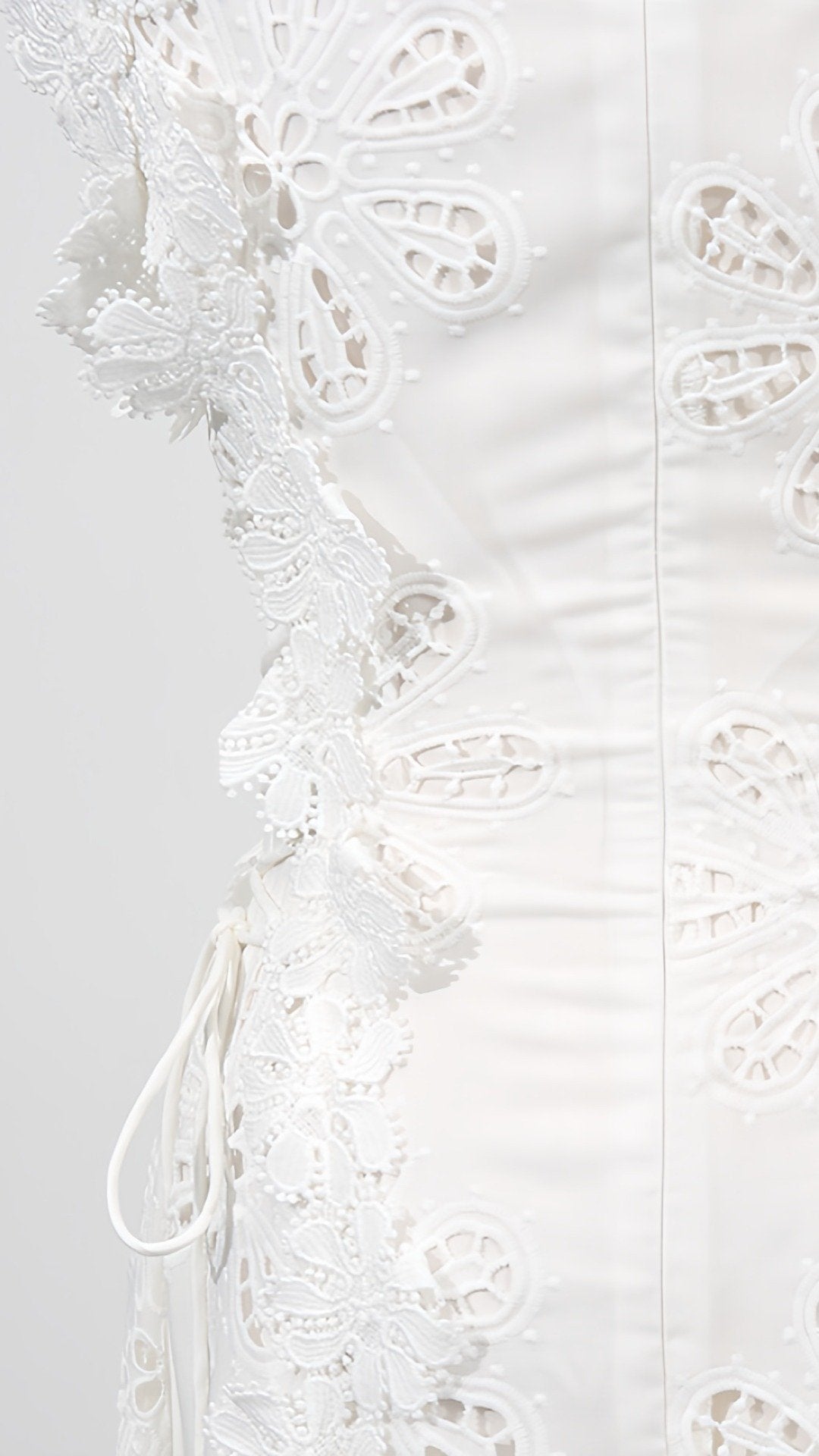 🤍 THE LACE BLOOM MAXI: ADJUSTABLE STRAPS, CROSS-BACK TIES, A-LINE DREAM — YOUR MOST ROMANTIC DRESS FOR EVERY SUN-DRENCHED MOMENT 🤍