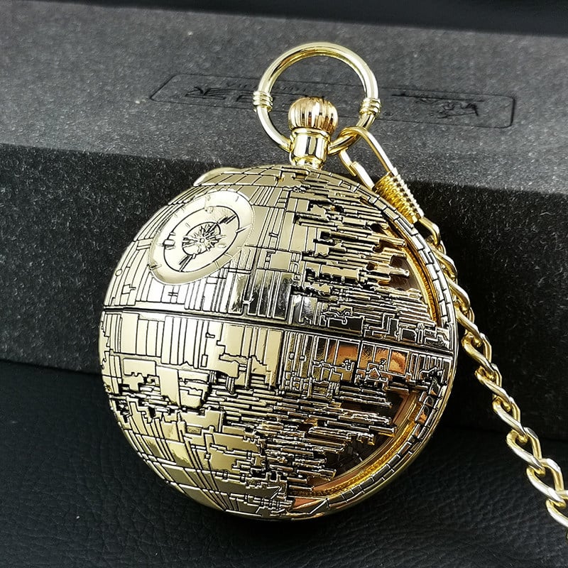 Creative Star Wars Pocket Watch Music Box