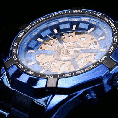Water-Resistant Luminous Business Mechanical Men's Watch