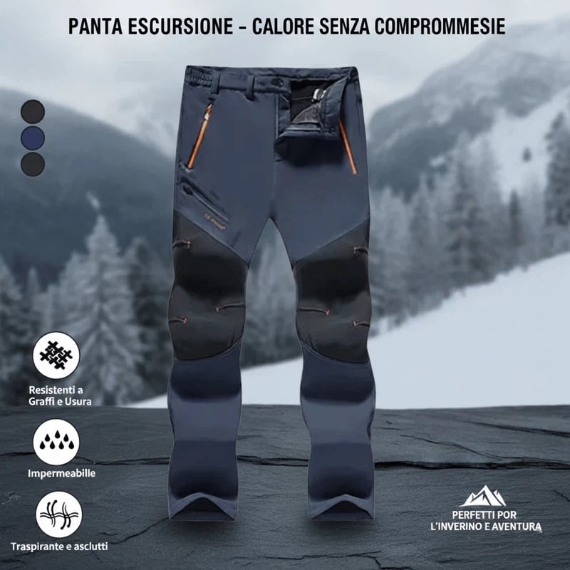 Men's Straight-Leg Carpenter Pants - Waterproof & Scratch-Resistant Work Trousers with Zippered Pockets No Belt Included