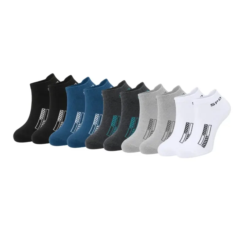 Men's 15-Pair Breathable Mesh Ankle Socks – Lightweight, Colorful, Comfortable Fit for Hiking & Fitness --- 15 Pairs for Just £18.98 & Free shipping!