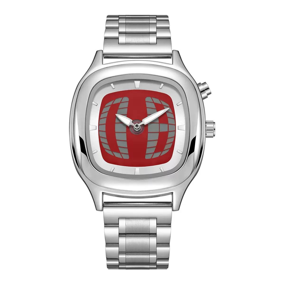 Men's Retro dual display  watch