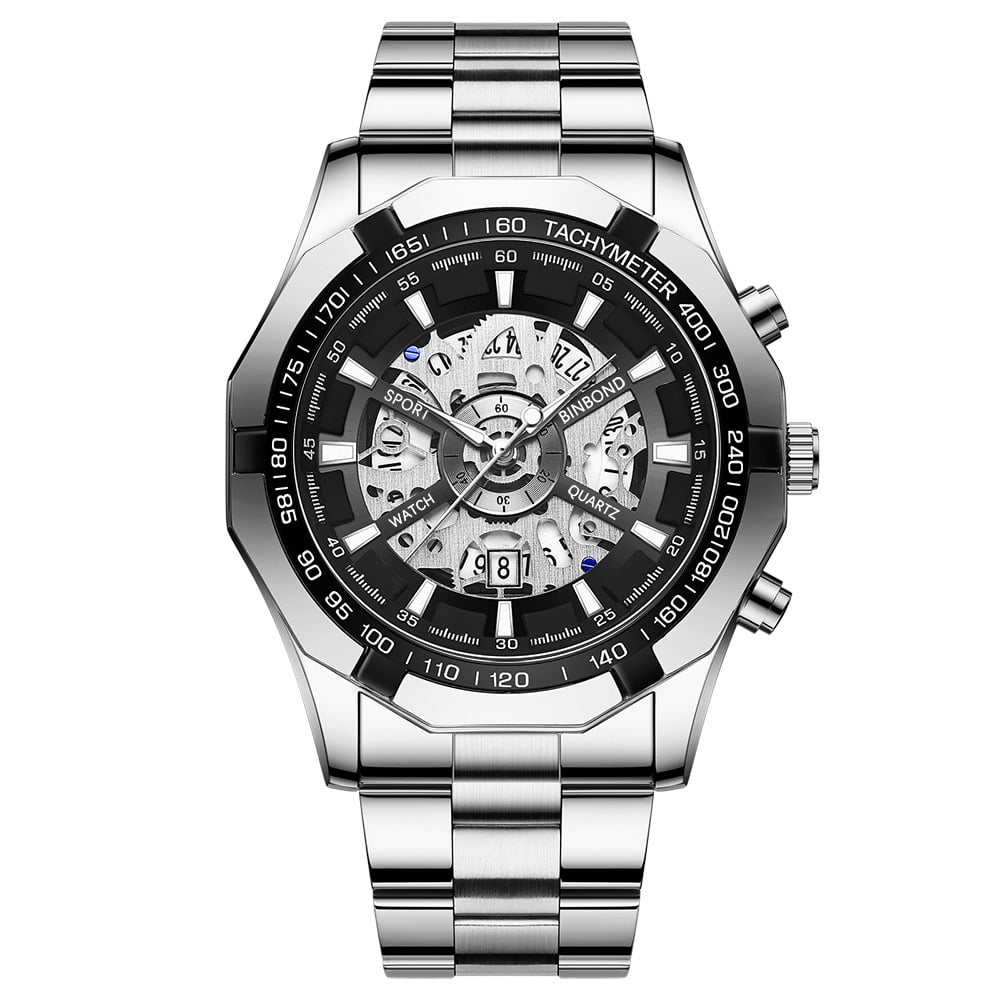 Water-Resistant Luminous Business Mechanical Men's Watch