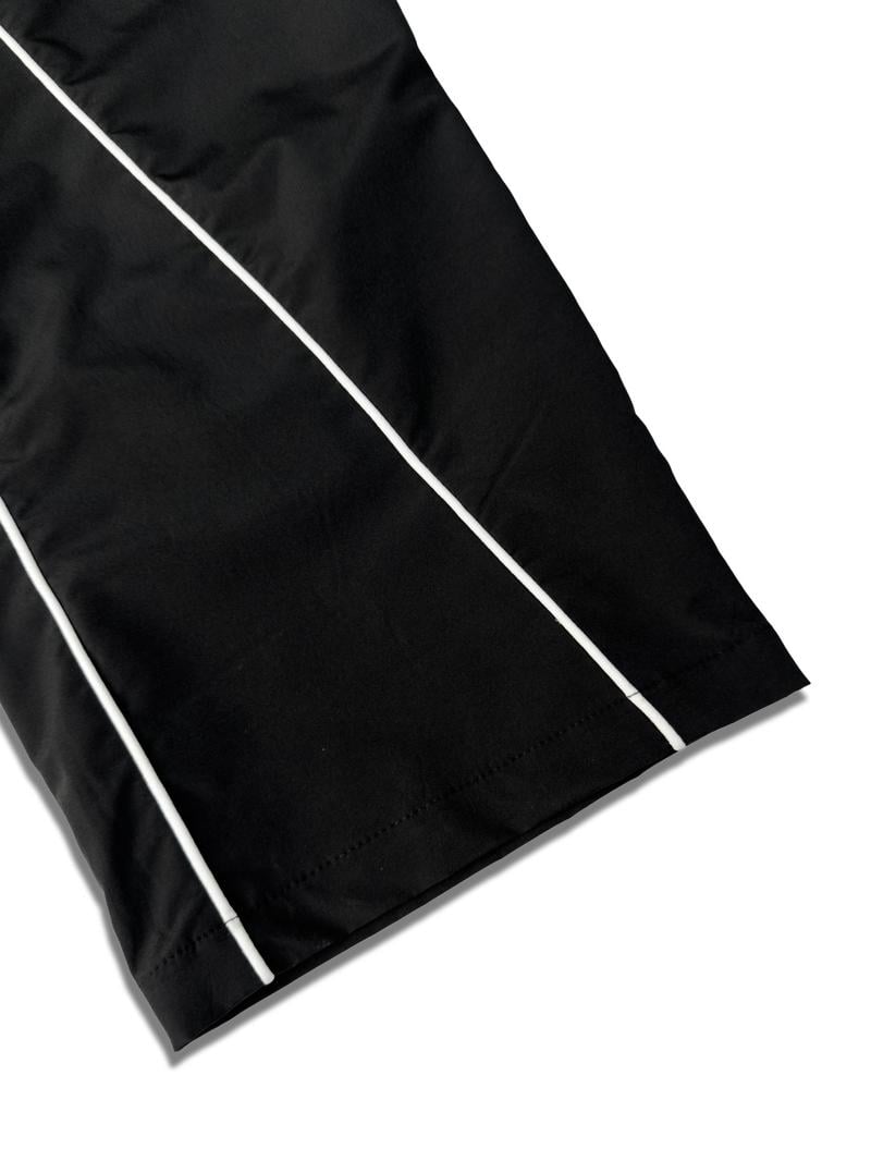 Men's Printed Drawstring Pants: Lightweight Baggy Straight Leg Trousers for Casual & Y2K Style