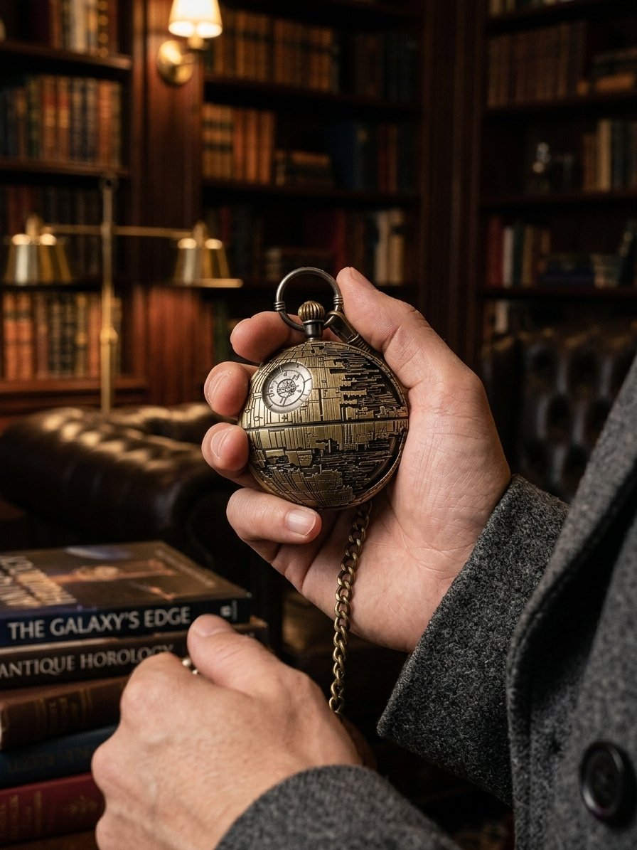 Creative Star Wars Pocket Watch Music Box