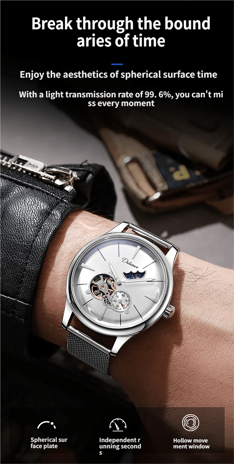 Fully Automatic Mechanical Men's Business Watch