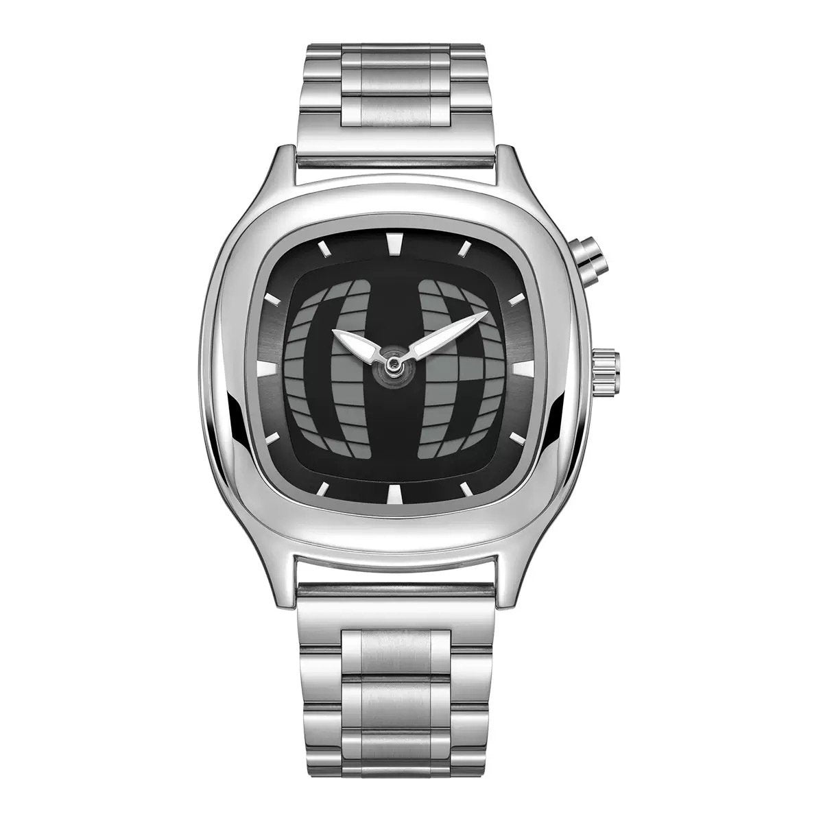 Men's Retro dual display  watch