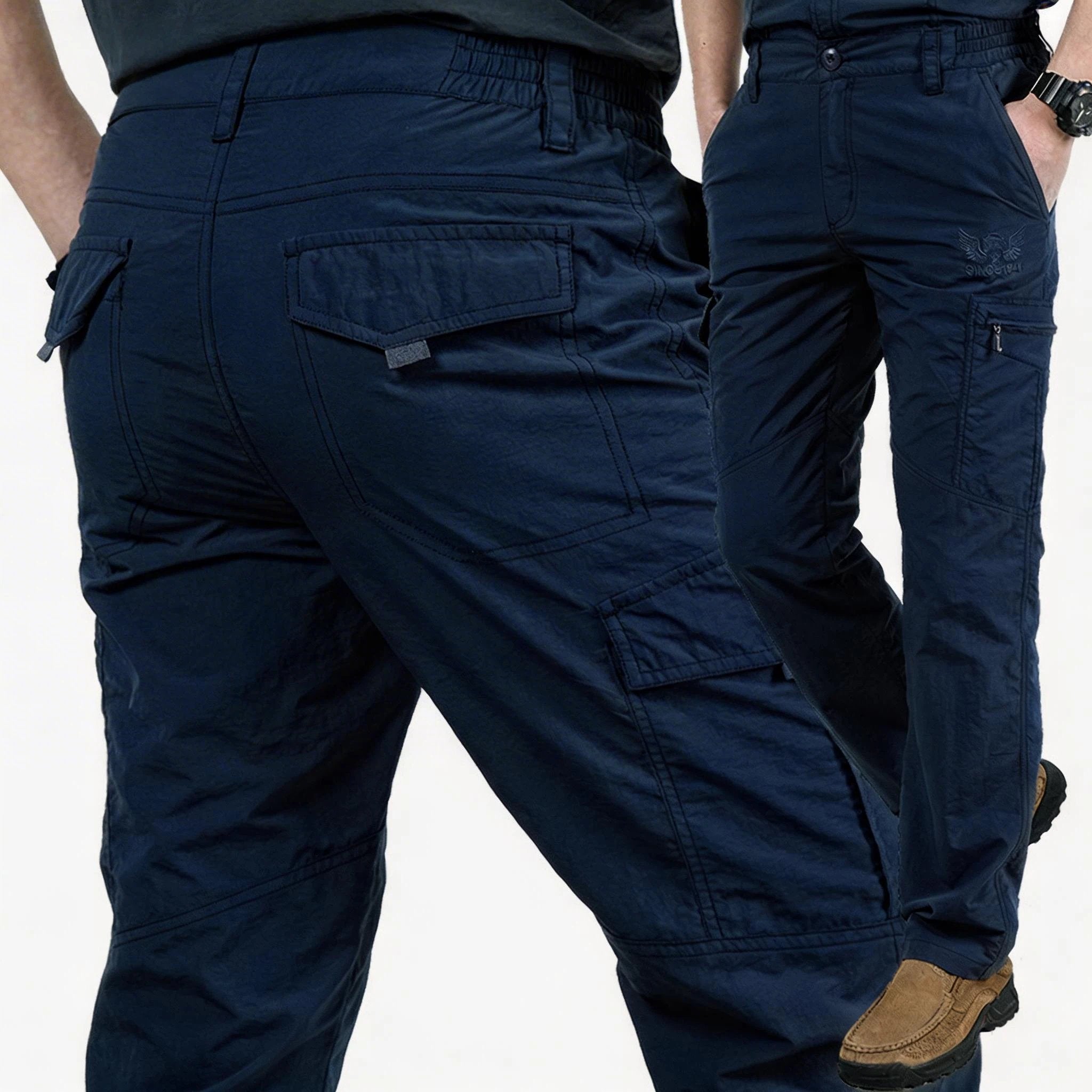 Men's Outdoor Hiking Trousers :Quick Dry & Lightweight