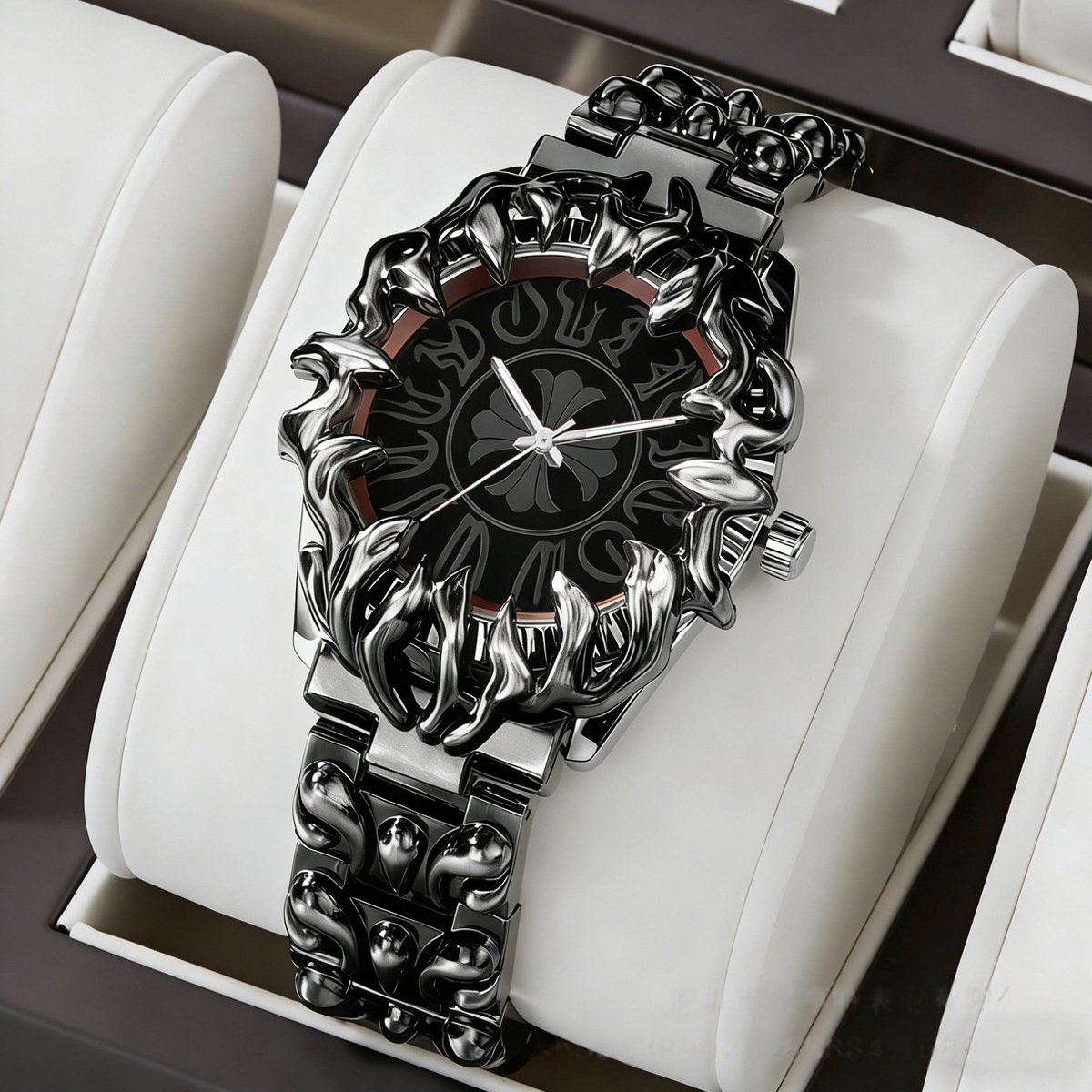 y2k Original Alien Claw-Inspired Crooks' Iris Quartz Watch: A Cross-Border Bestseller
