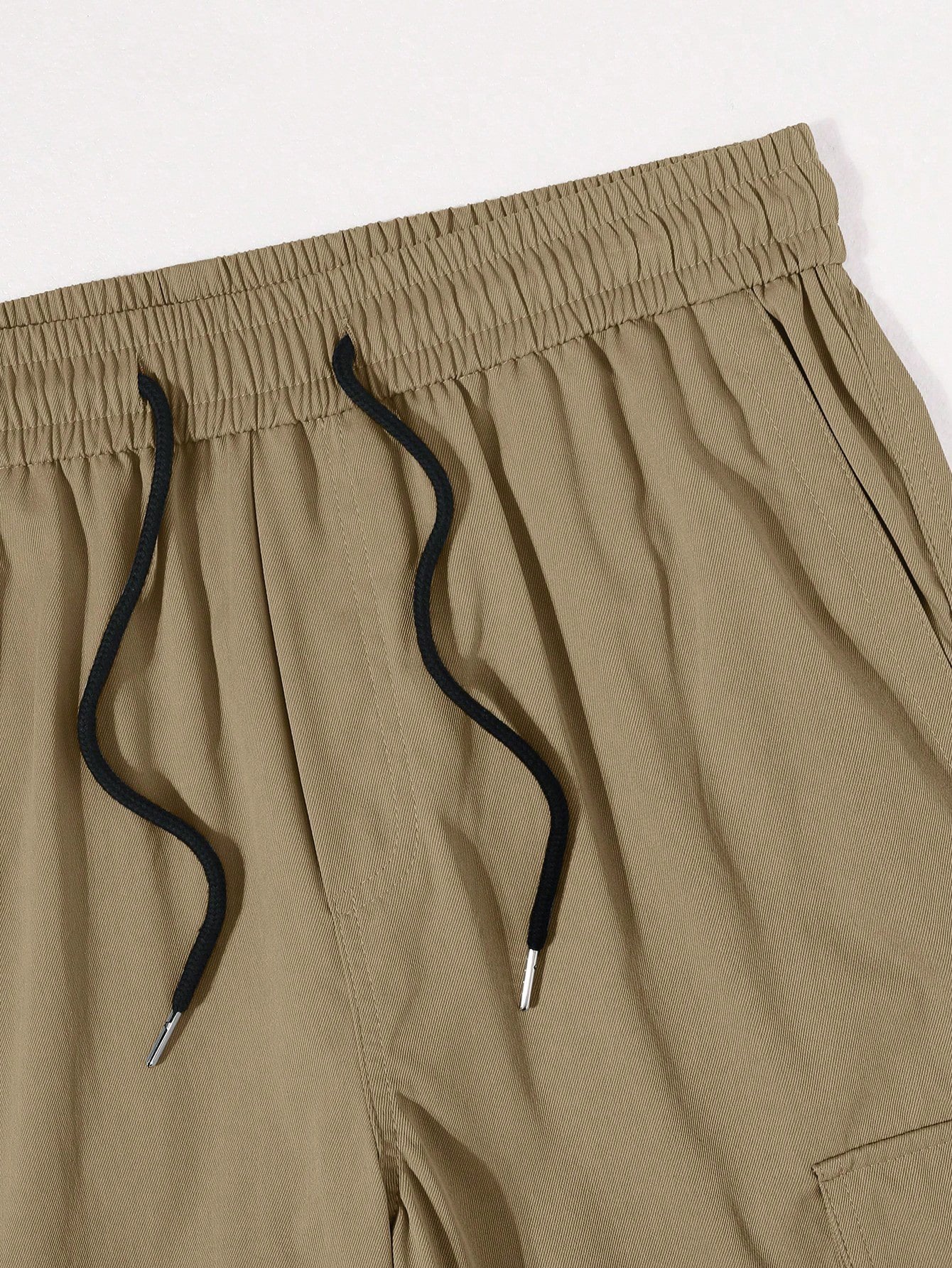 Baggy Retro Cargoes: Men's High Street Loose Straight-Leg Pants