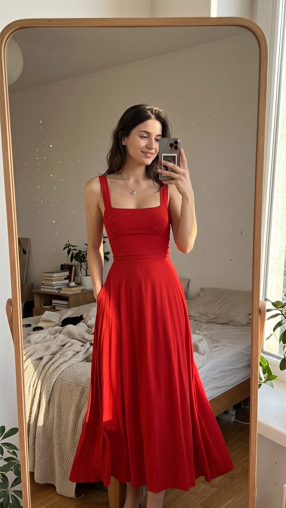 🌸 THE SQUARE POCKET DRESS: SLEEVELESS, A-LINE, BACK TIE — YOUR NEW FAVOURITE FOR EVERY SUNNY DAY 🌸