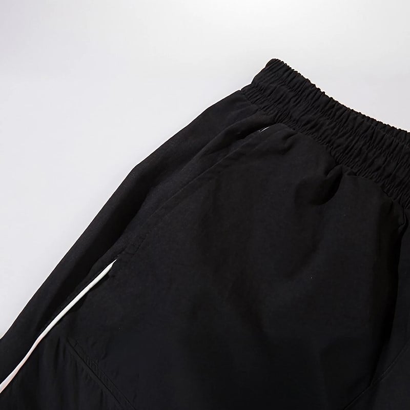 Men's Loose Fit Sports Pants – Lightweight Training Trousers with Elastic Waist & Pockets