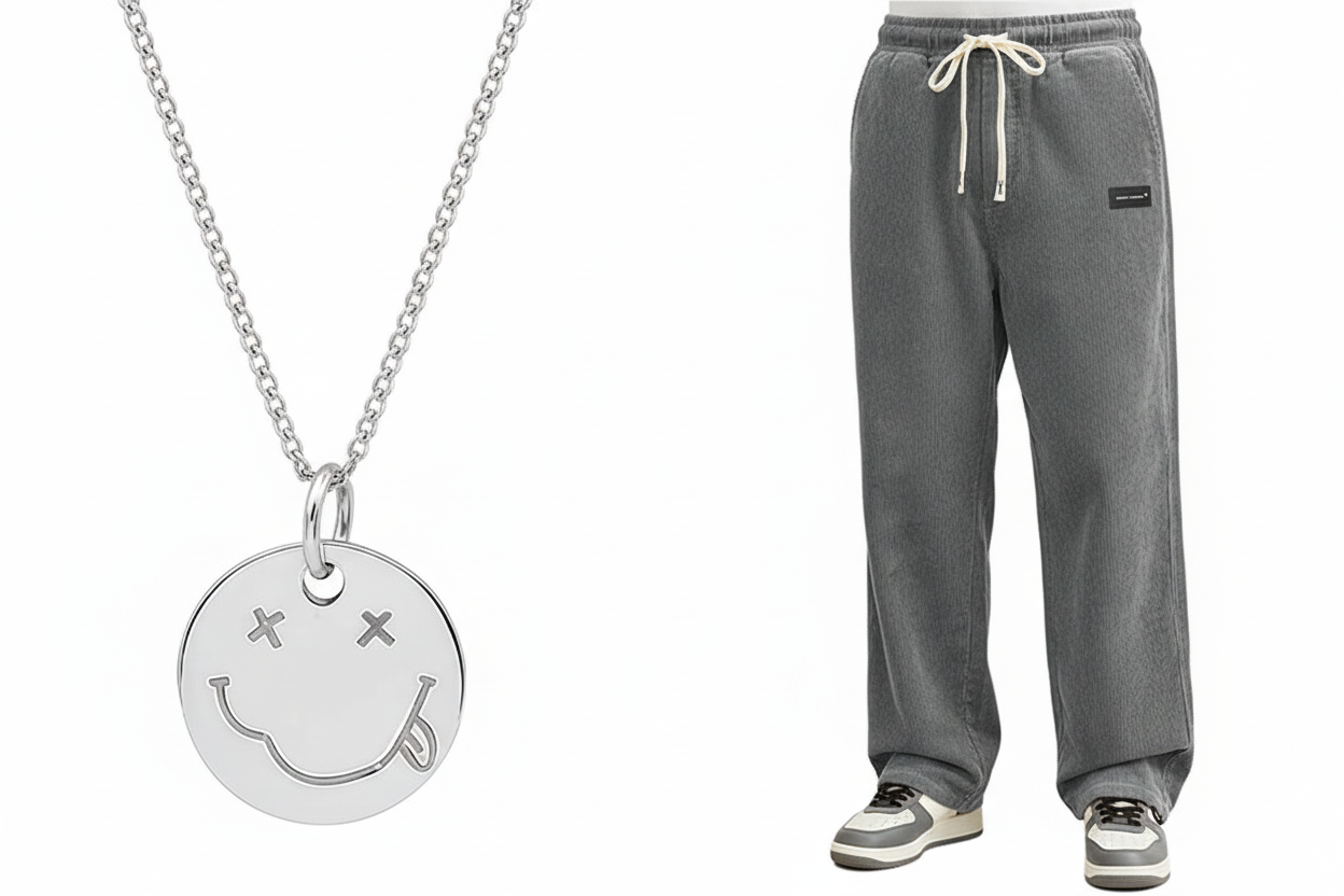 🔥Hot Sale 50% OFF🔥Men's Loose-Fit Drawstring Pants with Pockets