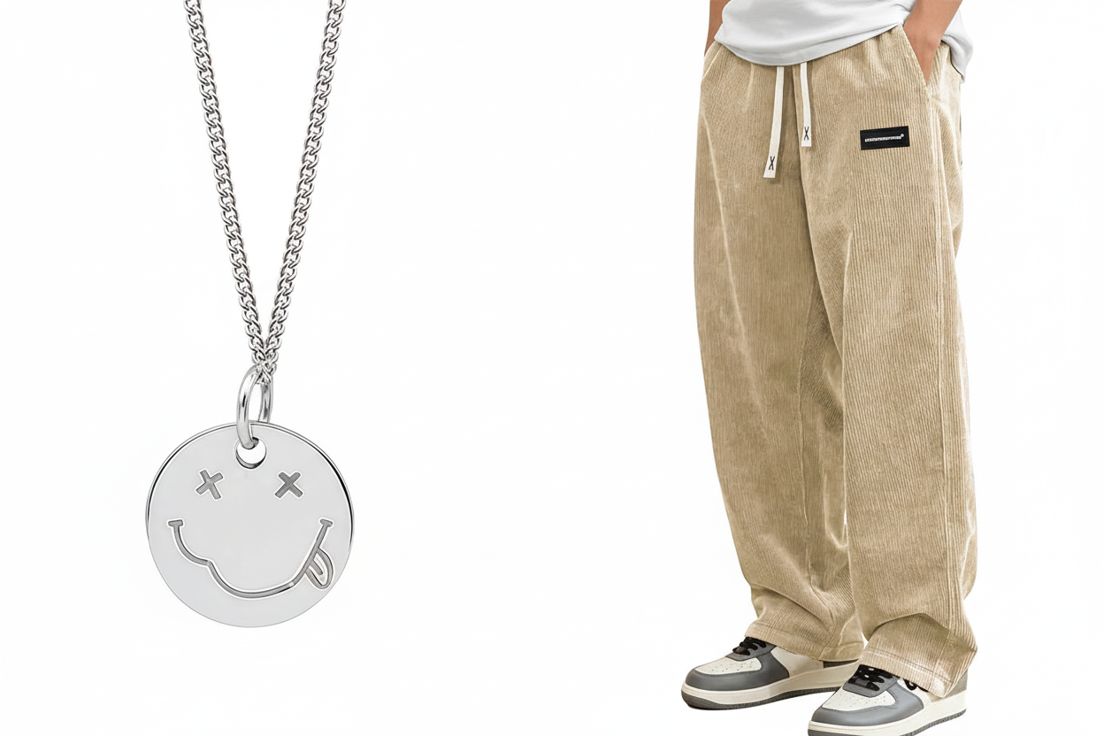 🔥Hot Sale 50% OFF🔥Men's Loose-Fit Drawstring Pants with Pockets