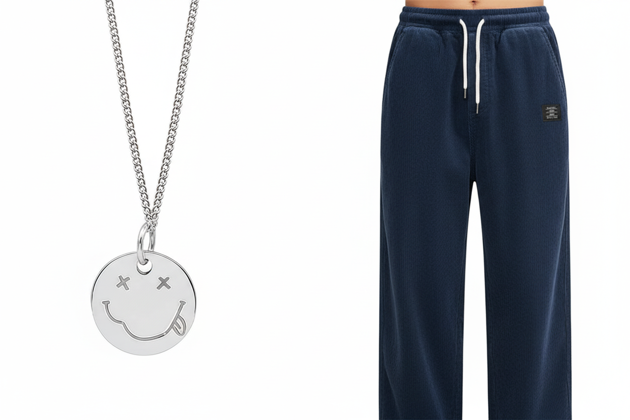 🔥Hot Sale 50% OFF🔥Men's Loose-Fit Drawstring Pants with Pockets