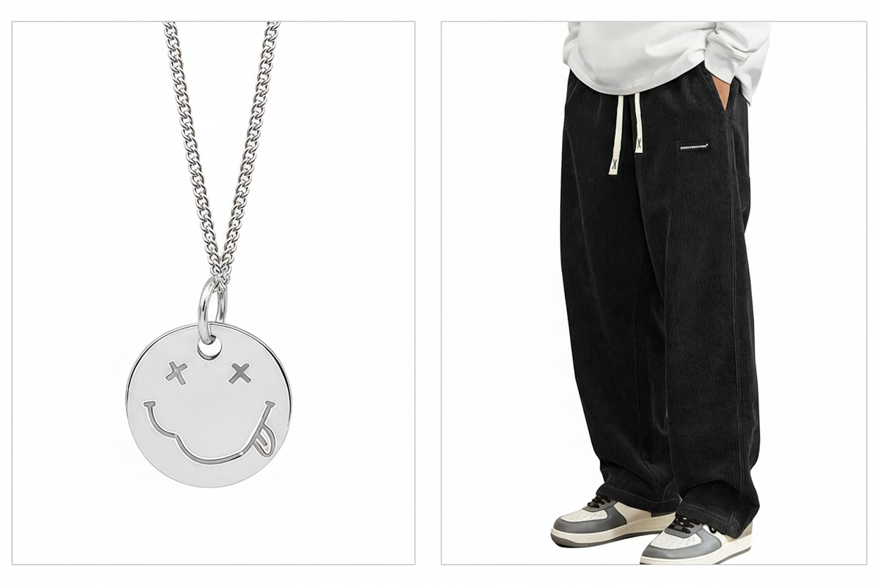 🔥Hot Sale 50% OFF🔥Men's Loose-Fit Drawstring Pants with Pockets