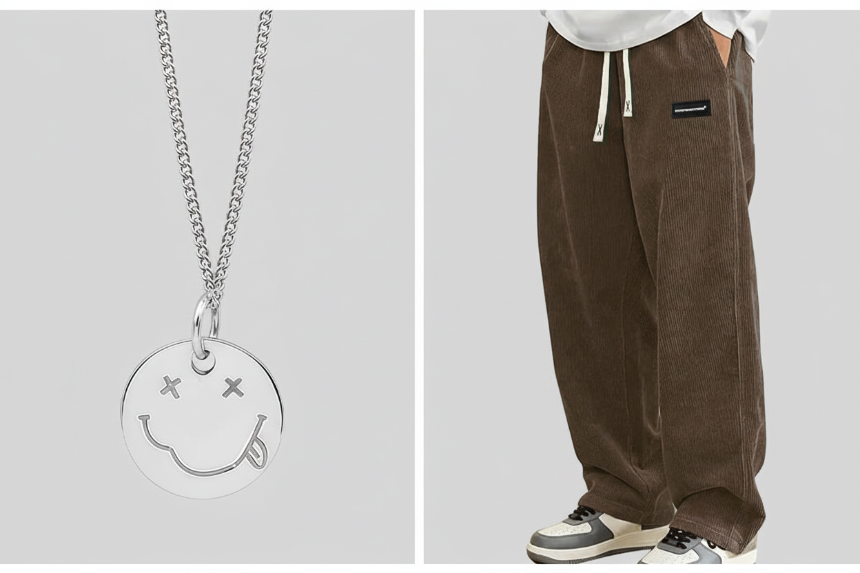 🔥Hot Sale 50% OFF🔥Men's Loose-Fit Drawstring Pants with Pockets