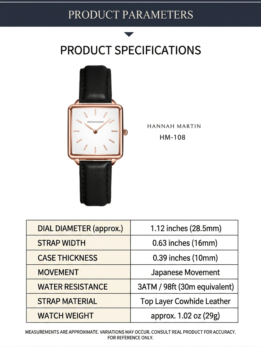 Vintage-style square-faced women's quartz watch with a steel bracelet and Japanese movement