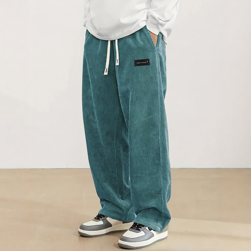 Special New Product Offer 🌟 Wide-Leg Corduroy Trousers - Urban Vintage Edition 2026