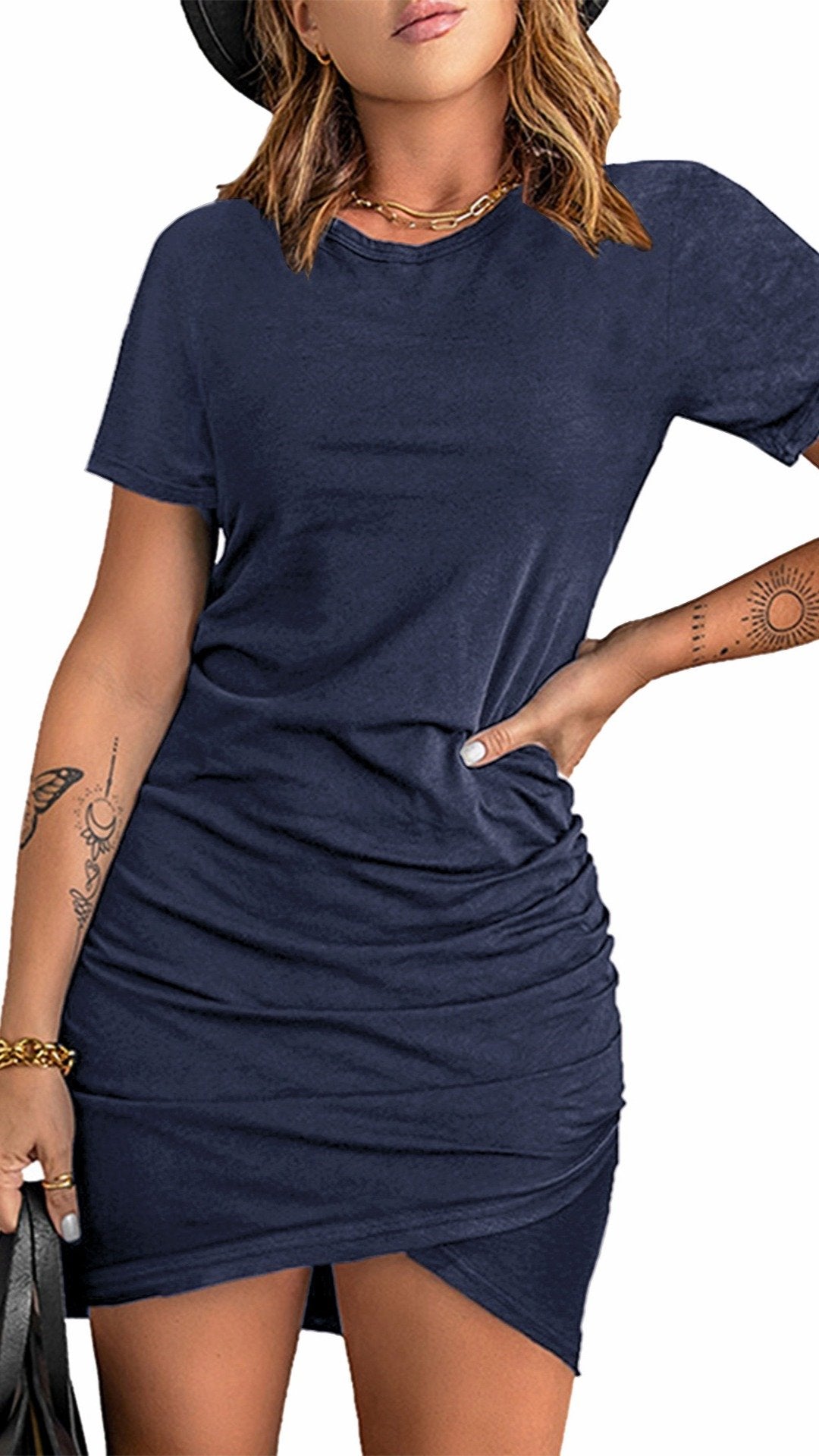 🎀 THE RUCHED WRAP DRESS: SHORT, BODYCON, STRETCHY — YOUR NEW SUMMER CONFIDENCE DRESS 🎀