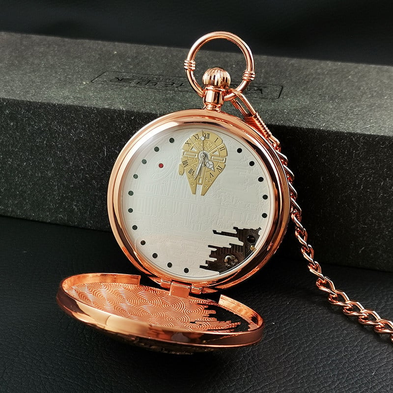 Creative Star Wars Pocket Watch Music Box