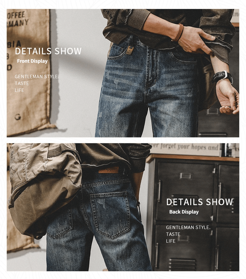 Heritage Wide-Leg Denim: The 2026 American Retro Straight Trousers