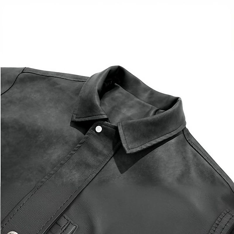 🎯 THE ULTIMATE PU LEATHER JACKET | Cooler Weather Essential