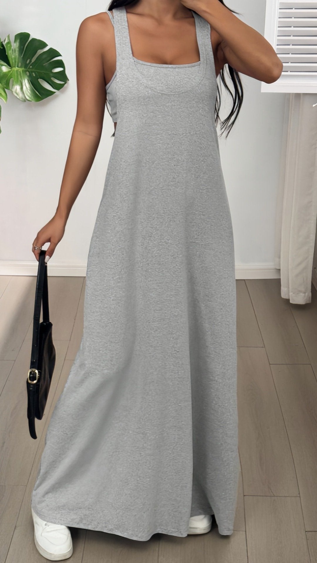 🌿 THE DUO DRESS SET: TANK TOP + CUTOUT MAXI — YOUR NEW FAVOURITE TWO‐PIECE FOR SUMMER 🌿