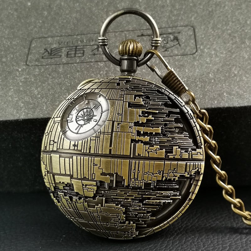 Creative Star Wars Pocket Watch Music Box