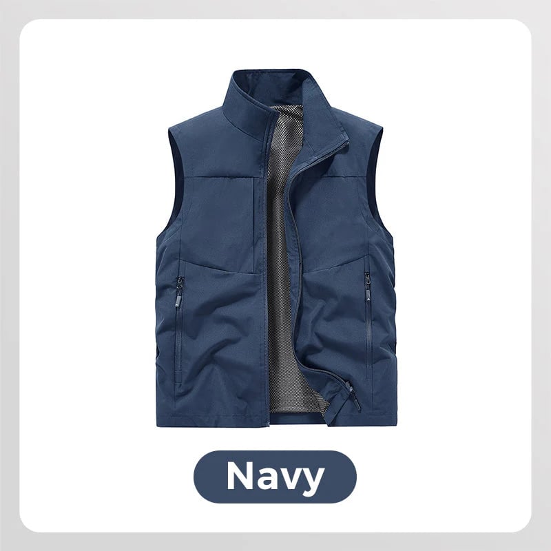 Men's Waterproof Tactical Utility Vest