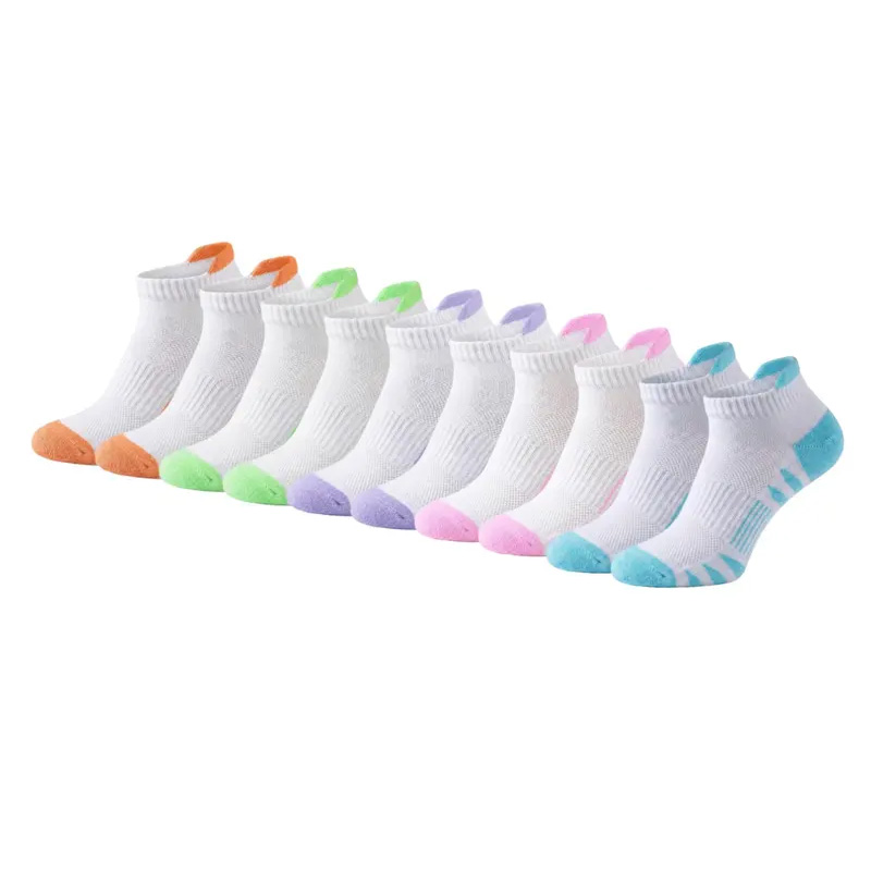 Men's 15-Pair Breathable Mesh Ankle Socks – Lightweight, Colorful, Comfortable Fit for Hiking & Fitness --- 15 Pairs for Just £18.98 & Free shipping!