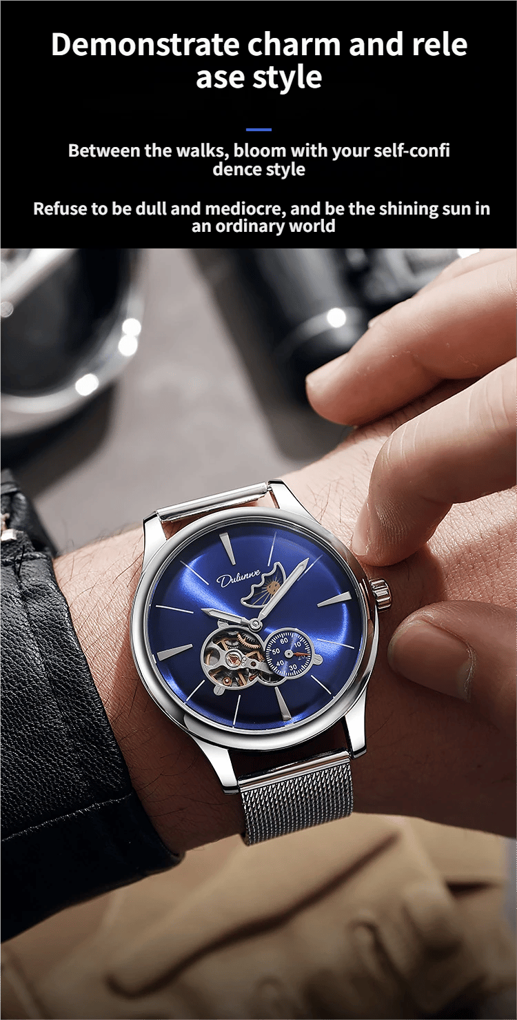 Fully Automatic Mechanical Men's Business Watch