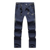 🏆LAST DAY SALE 50% OFF!!🔥Men's Waterproof Winter Trousers with Fleece Lining Cargo Pants